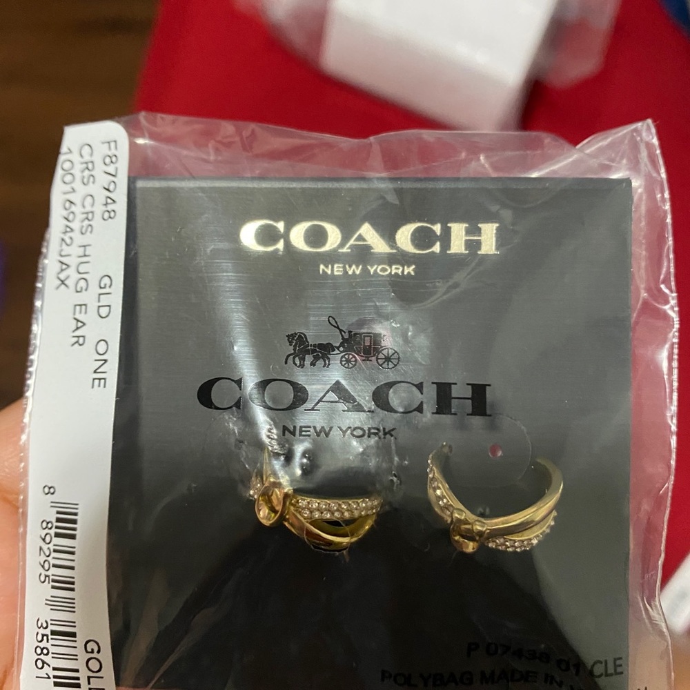 Earrings never worn